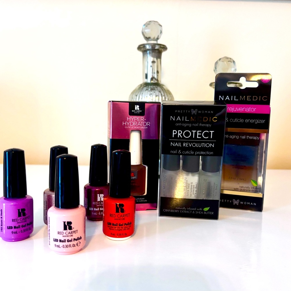 Nail/ manicure bundle